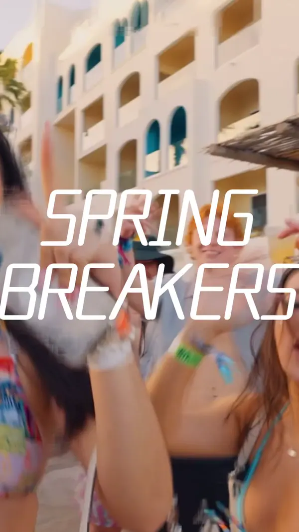 Spring Break Take Over — Promo video video still designed by Bran Visuals for Lux Life & The Hub Miami