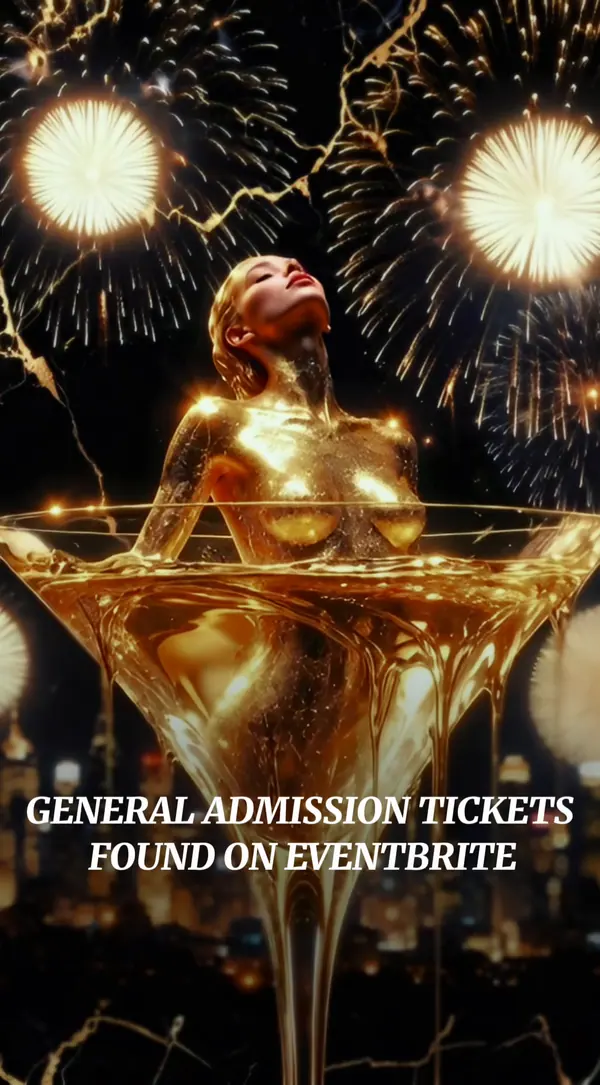 NYE 2026 — Promo video video still designed by Bran Visuals for Blue Martini Brickell